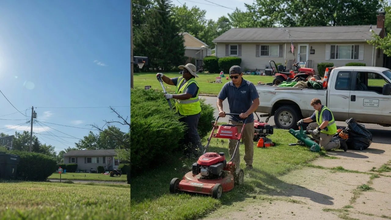 Lawn Care in Butler, IN near me